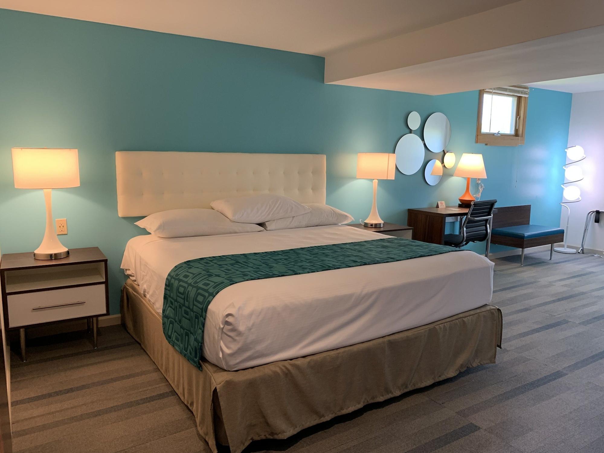 ฮาวเวิร์ด จอห์นสัน บาย วินด์แฮม วิลเลียมส์ทาวน์ Motel ภายนอก รูปภาพ
