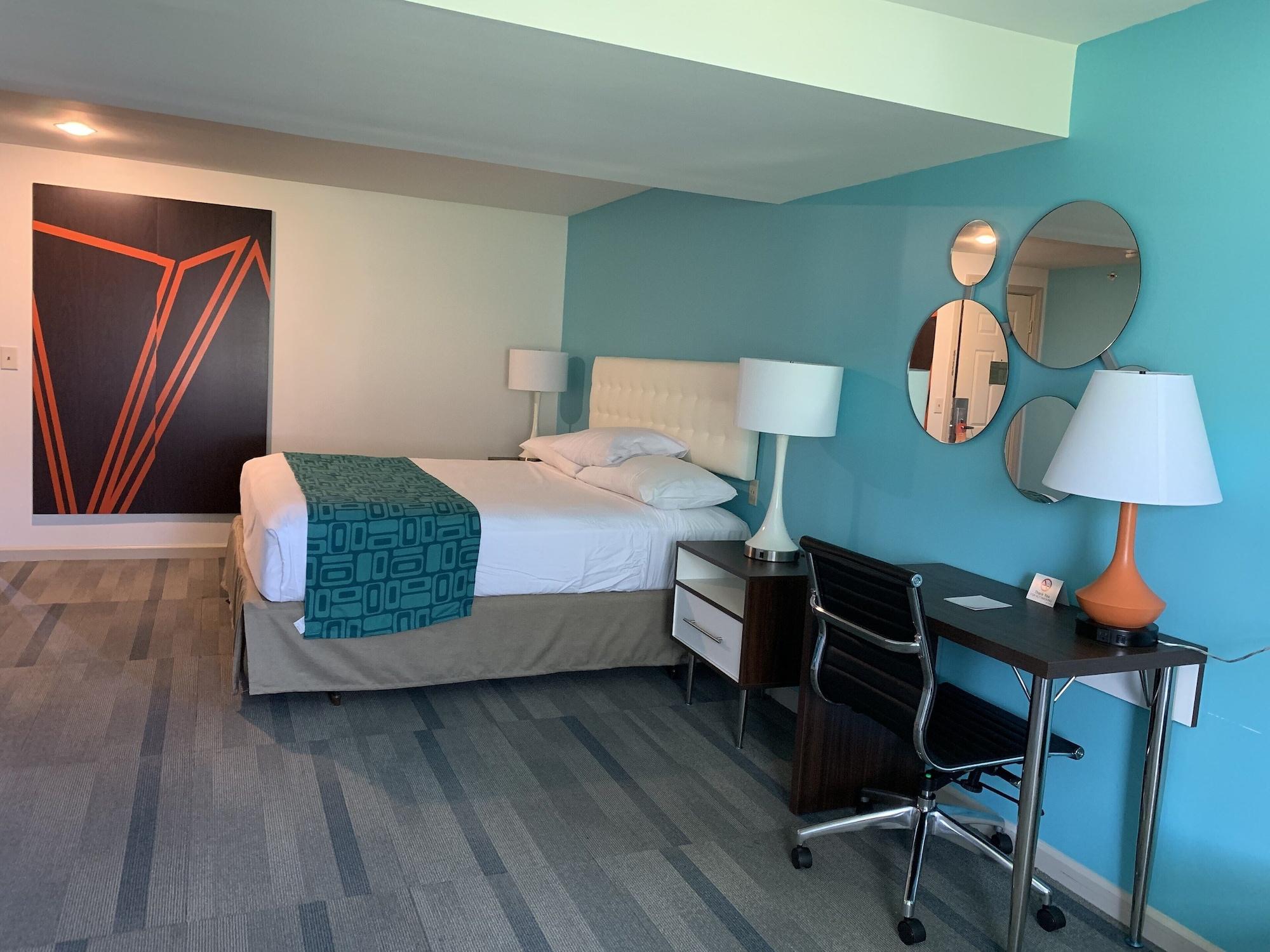 ฮาวเวิร์ด จอห์นสัน บาย วินด์แฮม วิลเลียมส์ทาวน์ Motel ภายนอก รูปภาพ