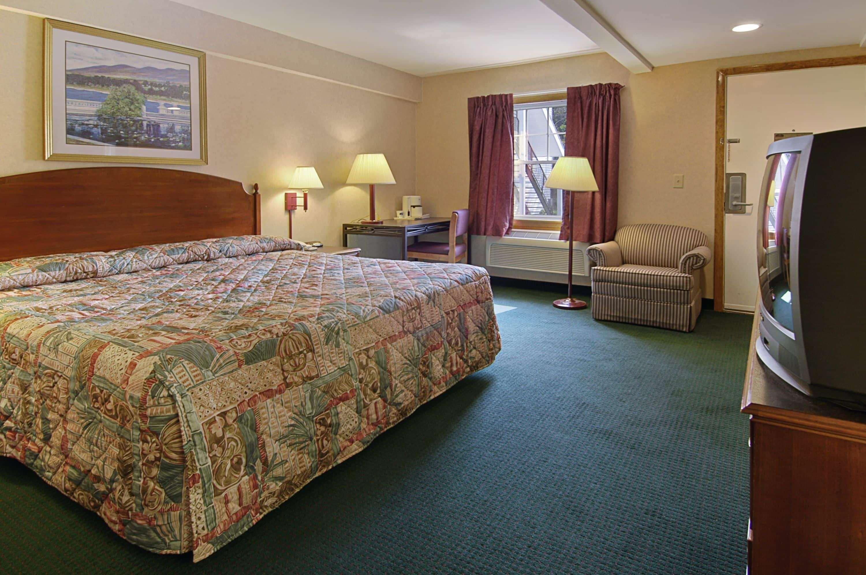 ฮาวเวิร์ด จอห์นสัน บาย วินด์แฮม วิลเลียมส์ทาวน์ Motel ภายนอก รูปภาพ